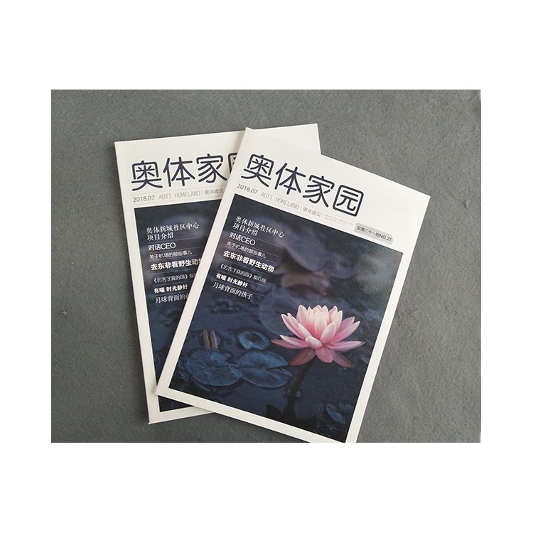 南京彩色画册定制印刷-企业画册印刷