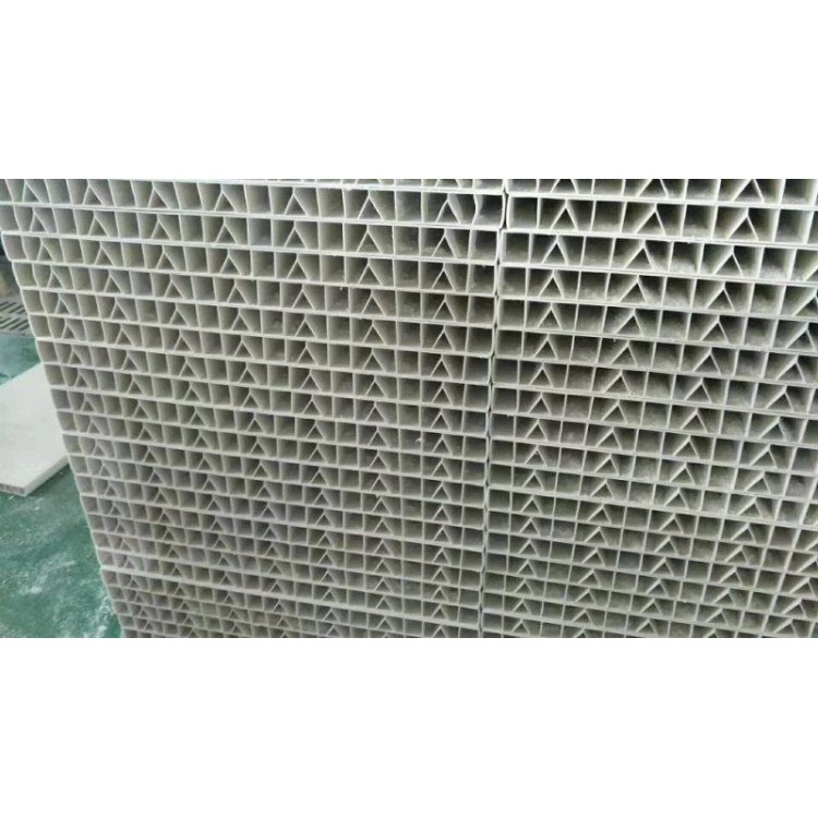 PVC塑钢中空围栏板挤出生产线