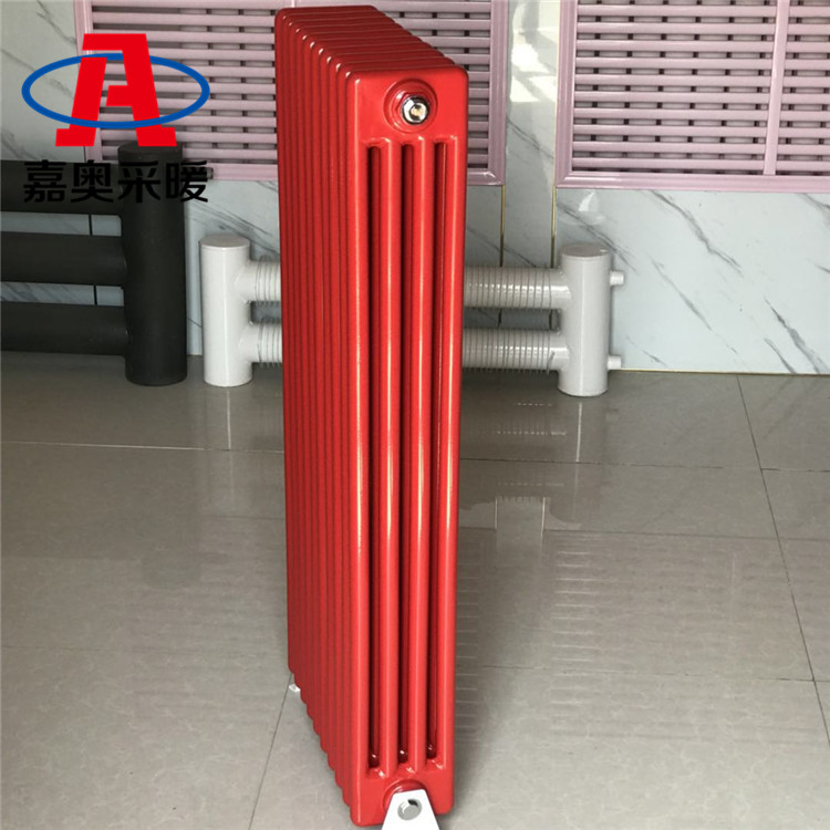 SCGGZ409钢管柱型四柱散热器-钢管柱型散热器生产厂家