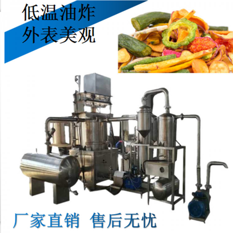 果蔬脆片真空油炸机 鱿鱼圈真空油炸机