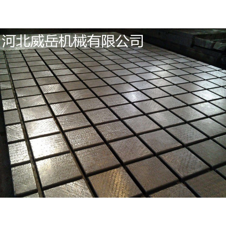 浙江大理石平台定制加工各种尺寸 T型槽 铸铁平台