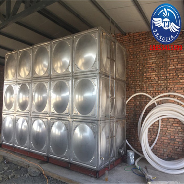 装配式不锈钢消防水箱 不锈钢高位水箱 保温水箱 厂内现货