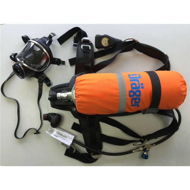 德尔格PSS3600消防空气呼吸器国标6.8L气瓶
