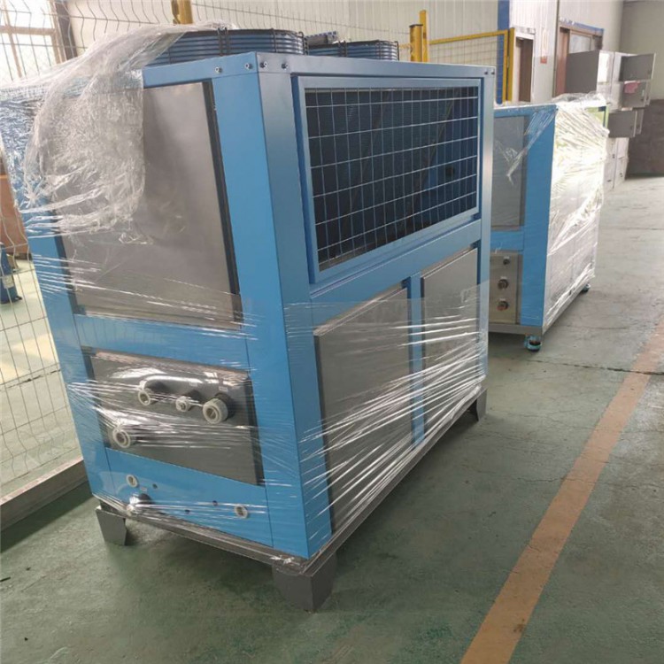 风冷式冷水机 北京厂家提供纺织 印染厂专用冷水机