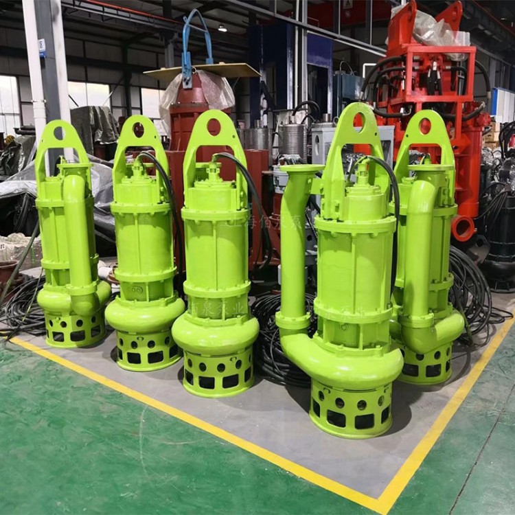环保型潜水泥浆泵大功率污泥泵高耐磨排砂泵