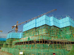 爬架是建造楼房时的必选设施