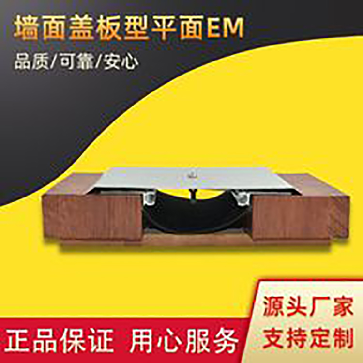桥梁建筑专用变形缝墙面盖板型平面EM
