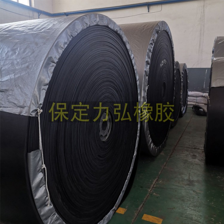 矿山设备生产线 耐磨帆布输送带 工业尼龙橡胶输送带