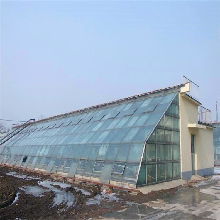 日光温室大棚厂家定制 温室骨架 智能玻璃温室