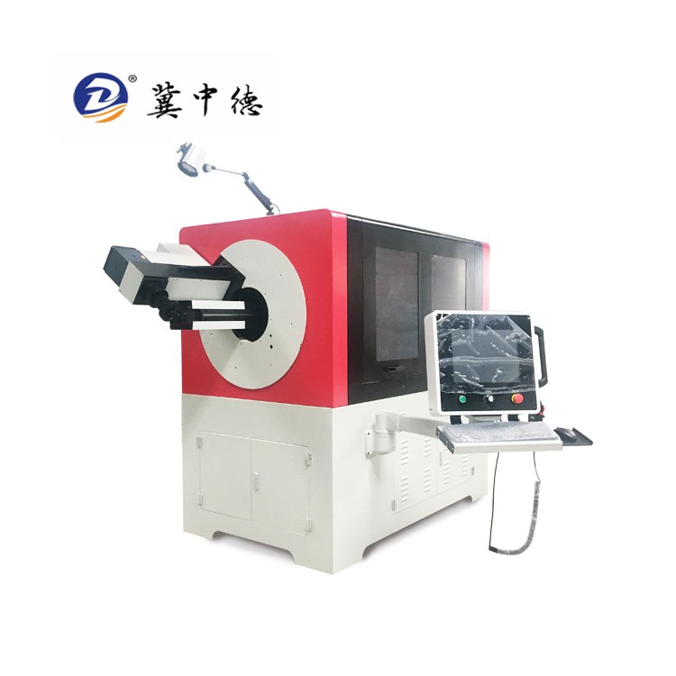 挂钩置物架线材成型机 线材折弯机 转头3d成型机