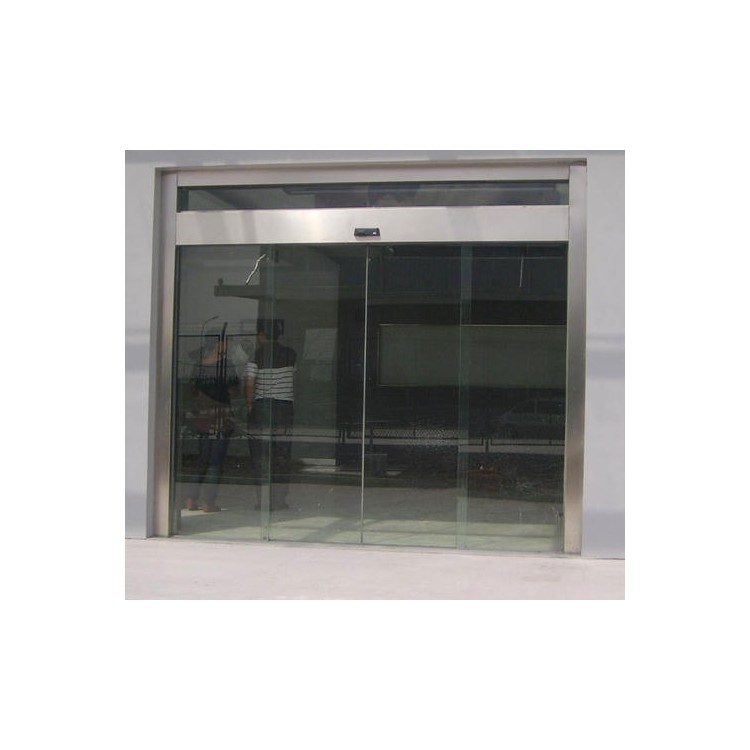 广州南沙自动门 自动玻璃门 感应玻璃门报价安装
