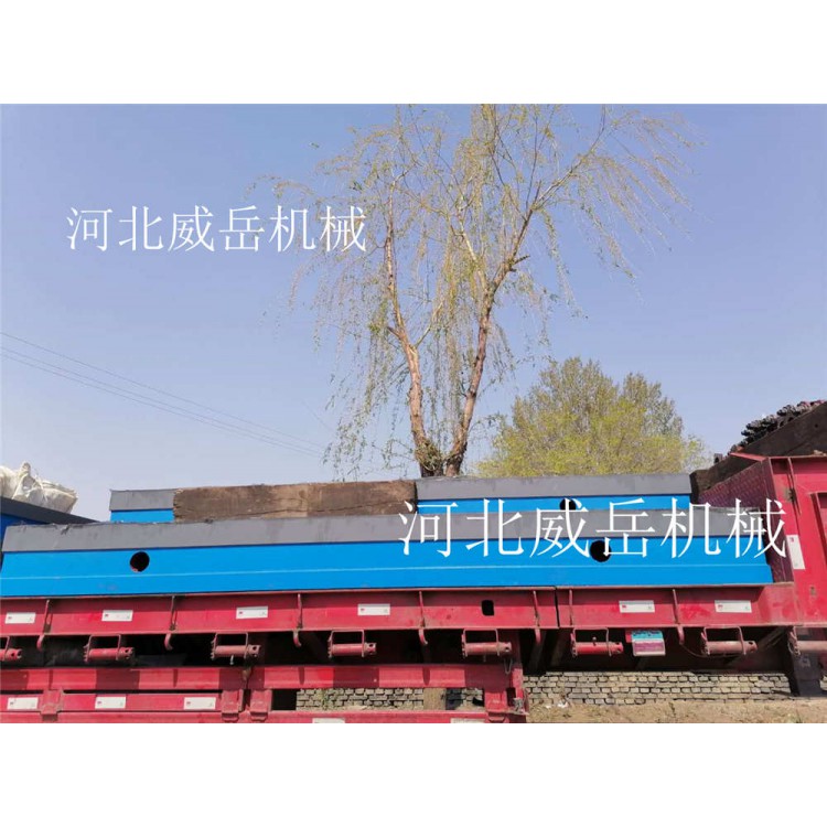 杭州现货铸铁试验平台泊头精度标准件 开T型槽 检验平台