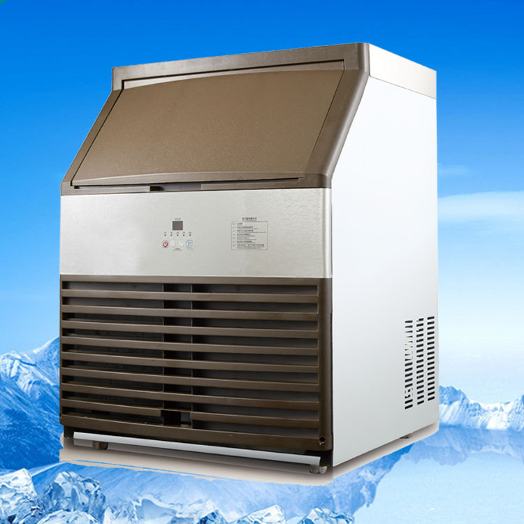 菏泽80公斤制冰机 威冷方冰机