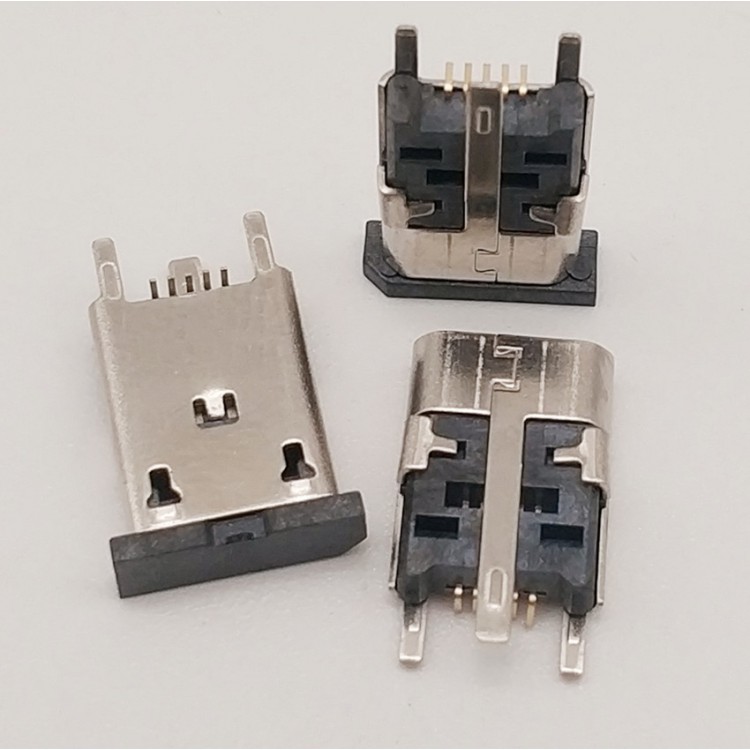MICRO5P立贴母座直立式SMT加长10.0 10.5mm