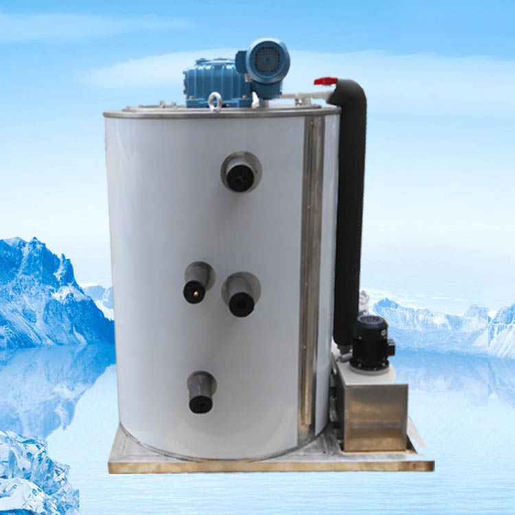 5T片冰机蒸发器 制冰机蒸发器 热泵蒸发器