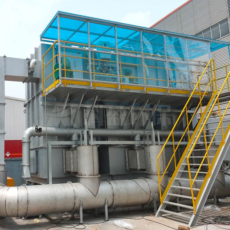 三室蓄热废气处理成套设备 化工废气处理工程方案