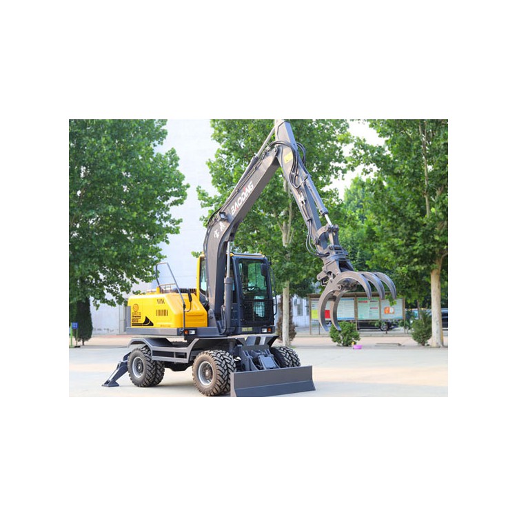 宝鼎95轮式挖掘机配置分类