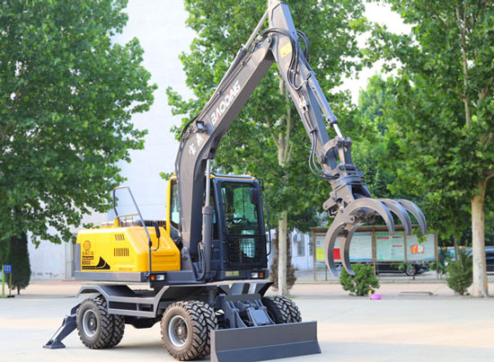 BD95W-9S轮式挖掘机