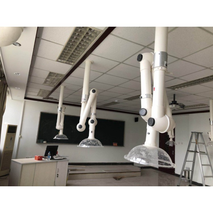 河南万向抽气罩 郑州实验室万向排气罩 洛阳艾灸排烟万向罩