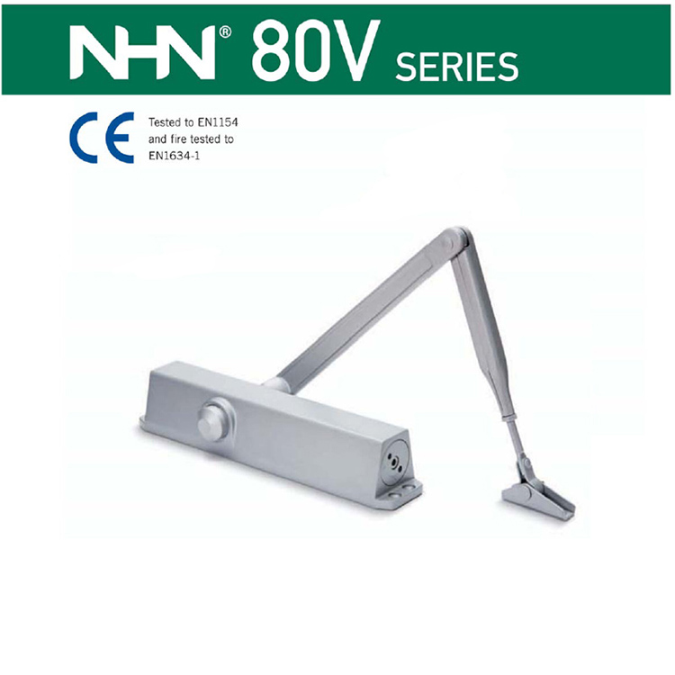 日本进口大发NHN品牌闭门器80V型液压缓冲关门器