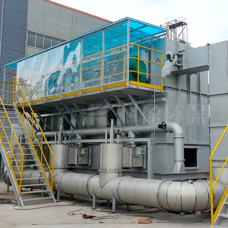 蓄热式工业废气处理系统 RTO环保设备生产厂家