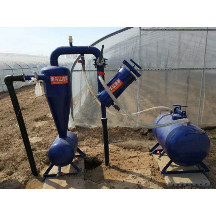 厂家出售离心过滤器 农田果园灌溉用离心网式过滤器可定做