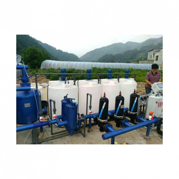 贵州南明区水肥一体化果树节水灌溉