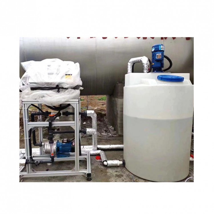 贵州云岩区节水灌溉水肥一体化机房