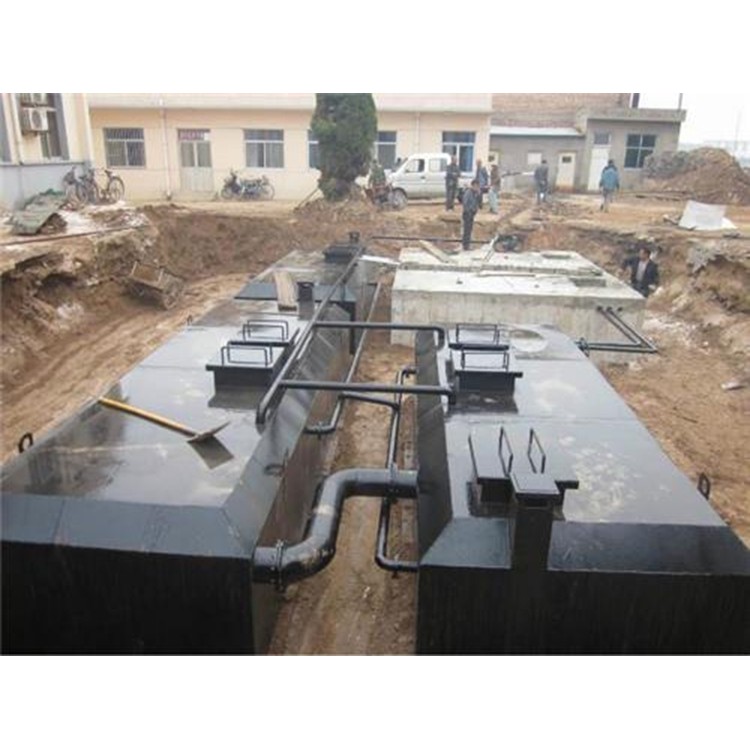 地埋式养殖污水处理设备 养猪废水处理一体化设备 蔚领联创