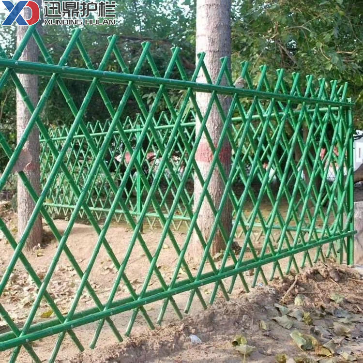 仿竹节护栏生产厂家仿竹篱笆栅栏围栏