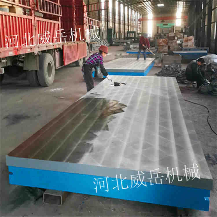 南京铸铁装配平台-HT250材质硬度 _电机试验平台
