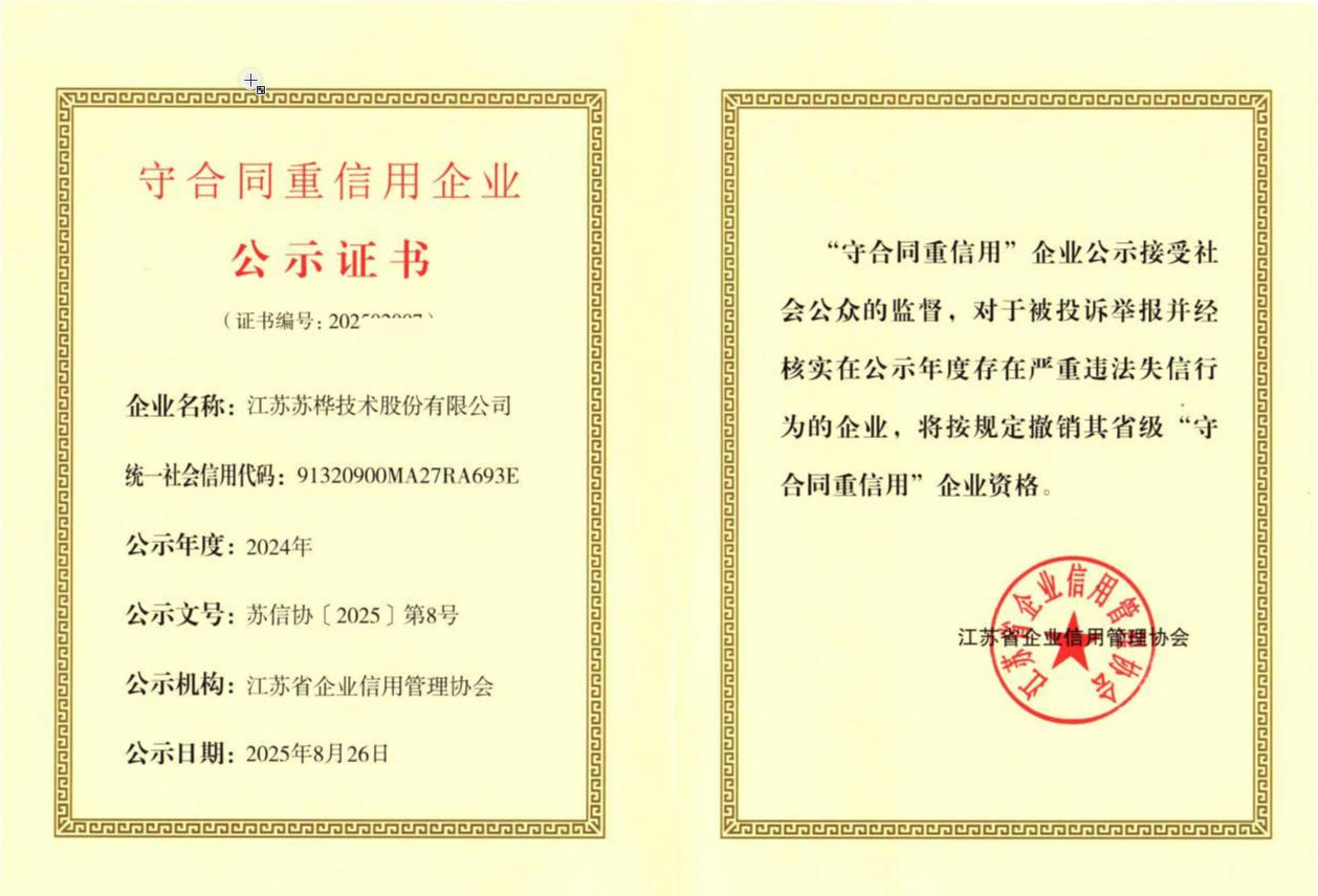 守合同重信用企业