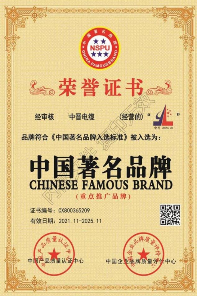 中国著名品牌