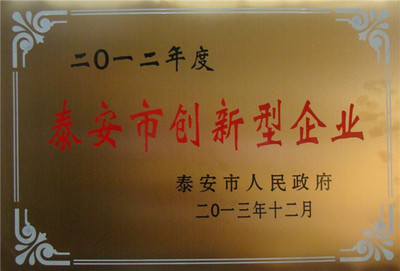 泰安市创新型企业