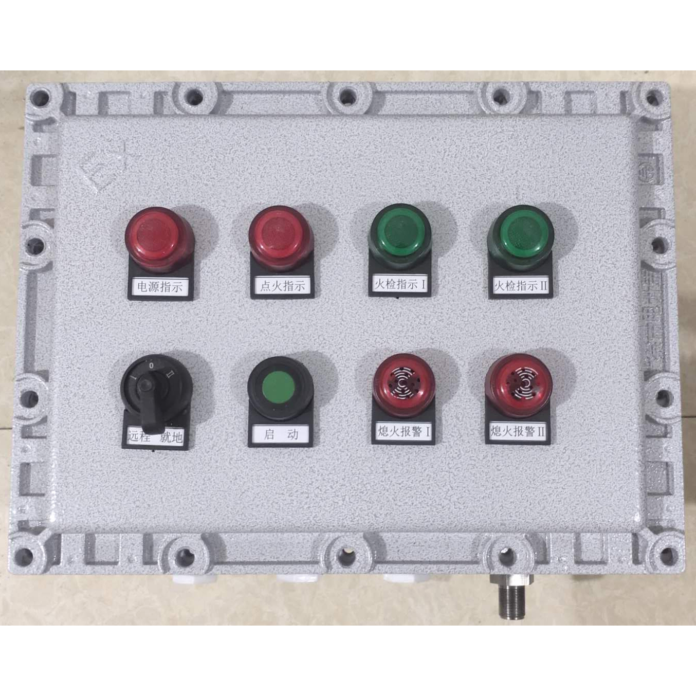 防爆点火检测自动控制箱