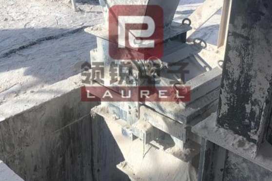 固体流量计-水泥行业现场