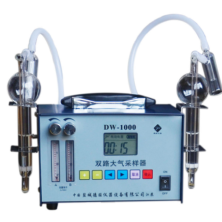 DW-1000双路大气采样器