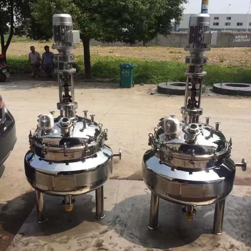 武汉金榜电加热反应釜,电加热不锈钢反应锅