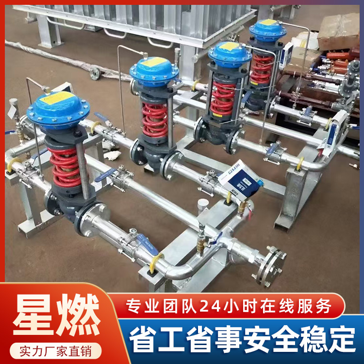 自力式调节阀组