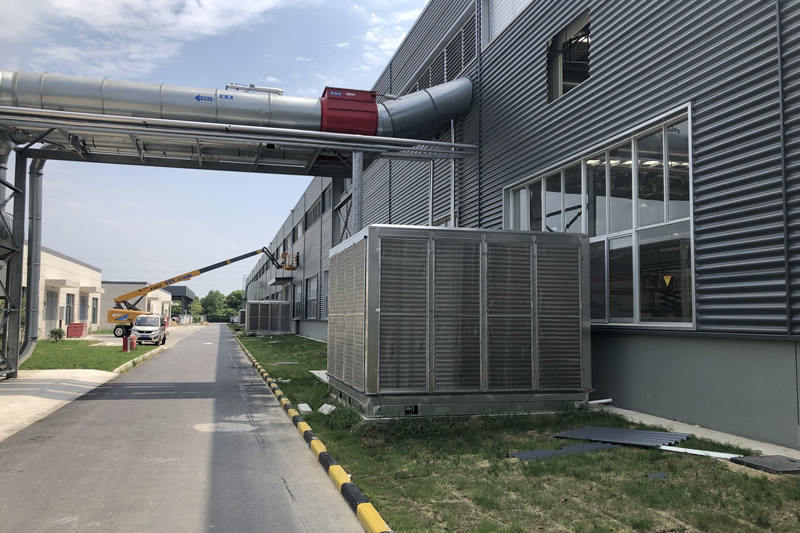 家具制造车间岗位降温案例