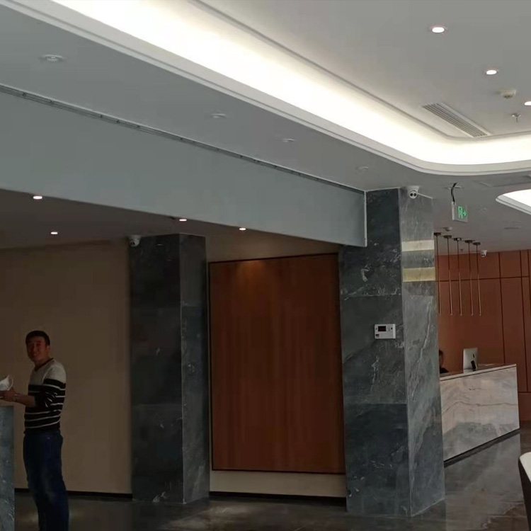 防火布挡烟垂壁