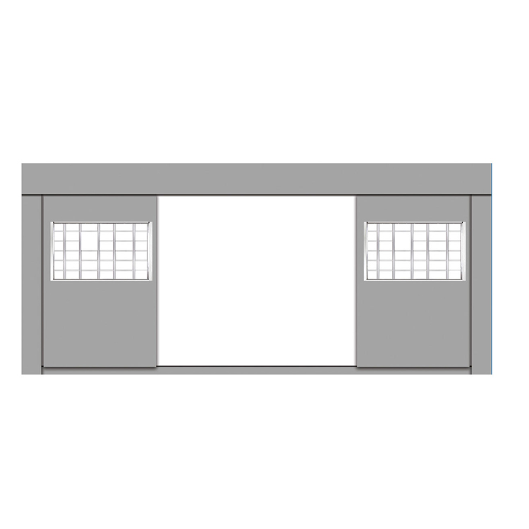 DFS-J-06 对开电动平移监室门