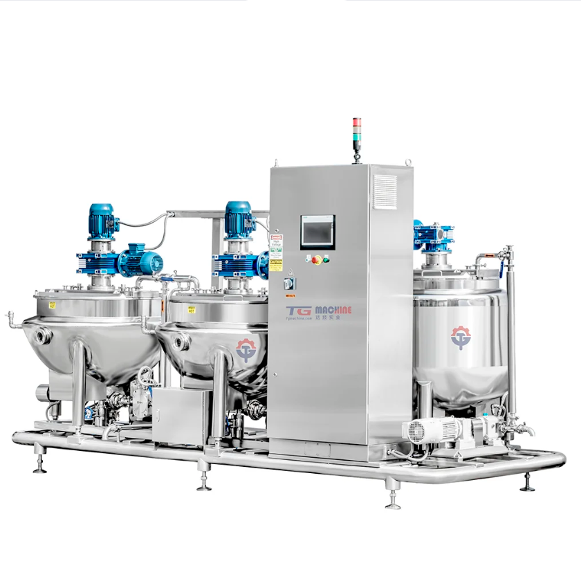 GD150Q全自动软糖生产线