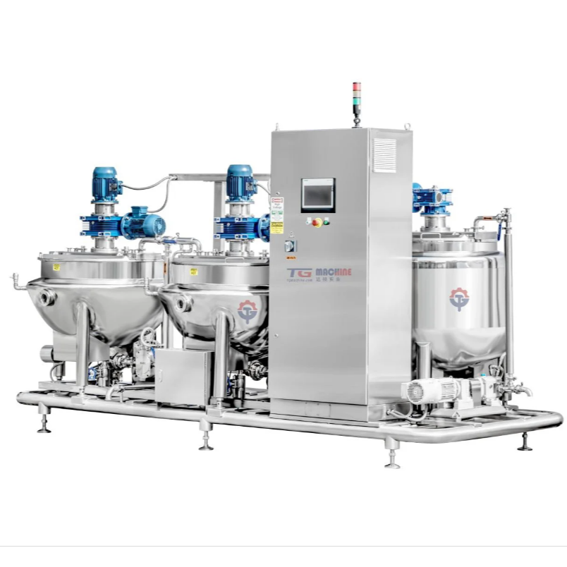 GD300Q全自动软糖生产线