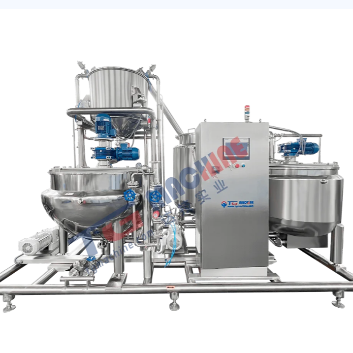 GD600Q自动软糖生产系统