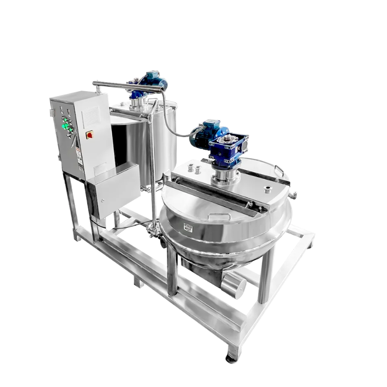 GD150-S全自动硬糖浇注生产线