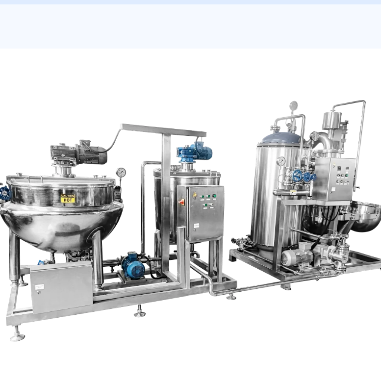 全自动硬糖生产系统