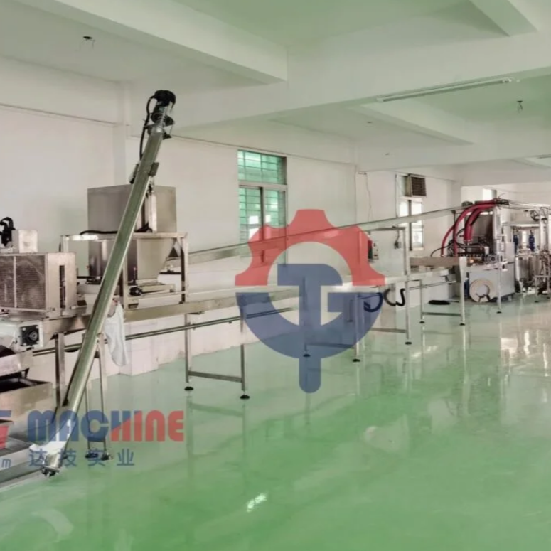 自动化棉花糖生产线