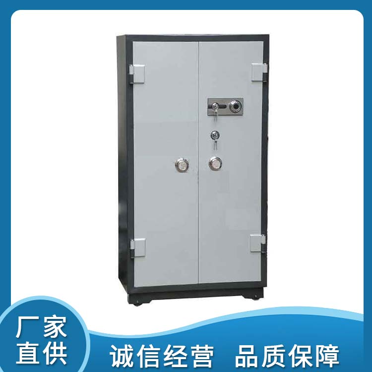 对开门保险柜