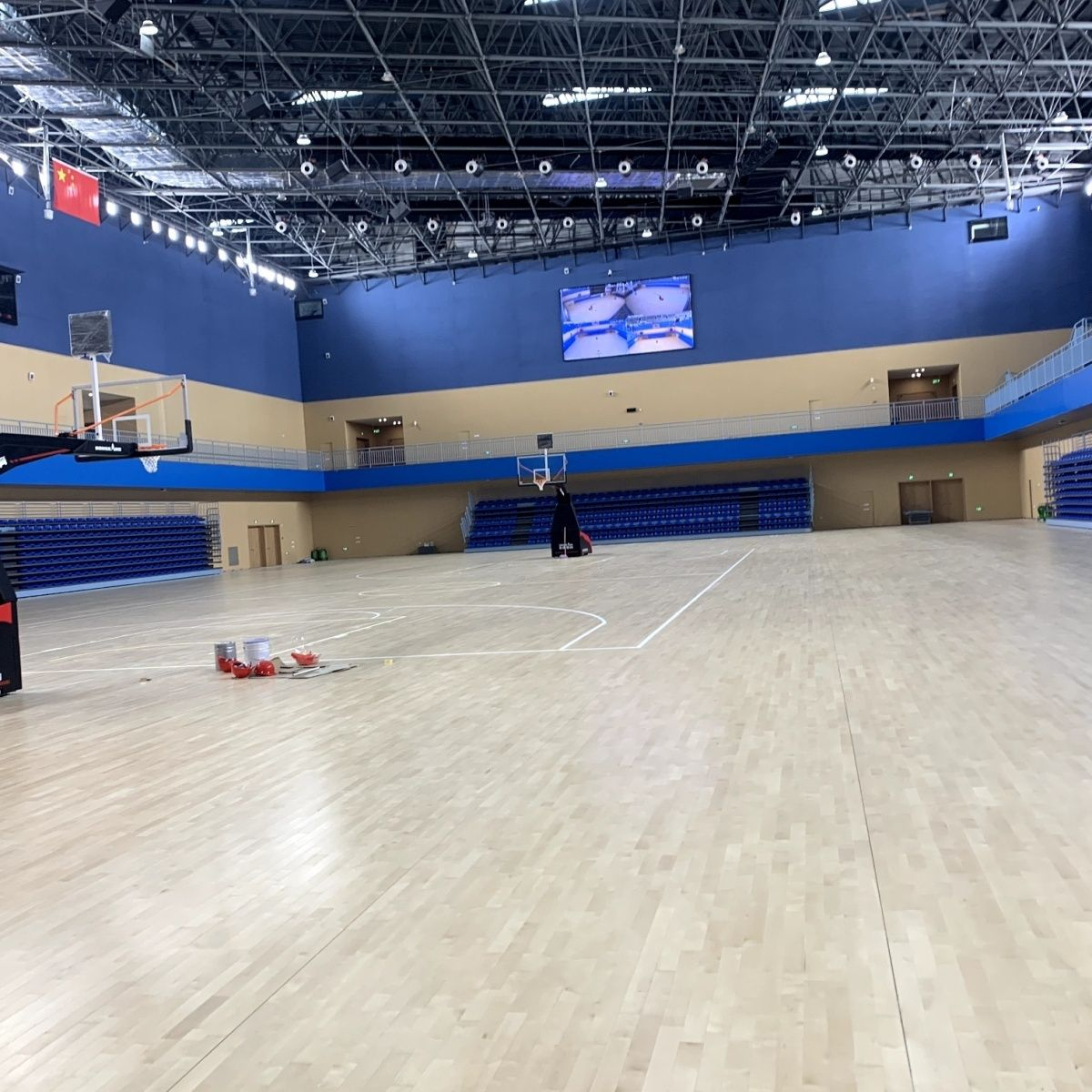 篮球馆木地板